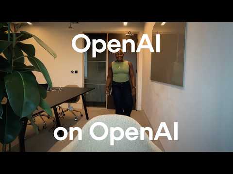 Stephanie in OpenAI’s Making AI Tangible for Customers interview and demonstration.